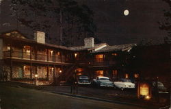 Wayside Inn Postcard