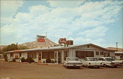 Cafe-Jacumba, California Postcard