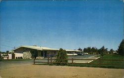 Palmdale's New Sherwood Motel Postcard