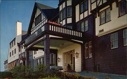 Eureka Inn California Postcard Postcard