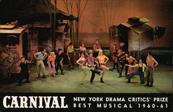 Imperial Theatre: Showing Carnival New York, NY Postcard Postcard