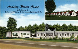 Ardsley Motor Court Saratoga Springs, NY Postcard Postcard