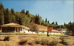 Oaklo Motels California Postcard Postcard