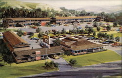 Vagabond Motor Hotel Postcard