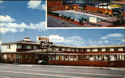 San Carlos Travel Inn Motel, 950 El Camino Real Postcard