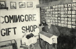 Comingore Gift Shop Postcard