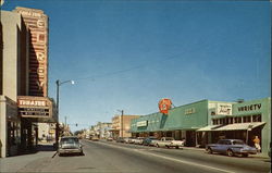 Yosemite Avenue Manteca, CA Postcard Postcard