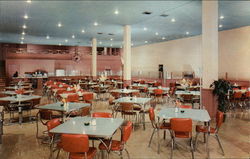 Gillete's Cafeteria Postcard