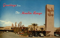 Greetings from Moulin Rouge Las Vegas, NV Postcard Postcard