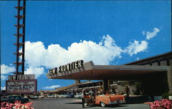 New Frontier Hotel Postcard