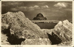 Adler Planetarium and Astronomical Museum, South Park Commissioners Chicago, IL Postcard Postcard