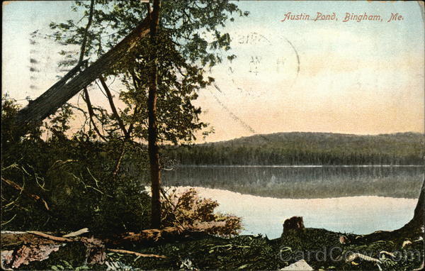 Austin Pond Bingham, ME