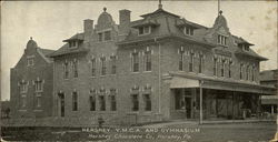 Hershey Y.M.C.A. and Gymnasium Postcard