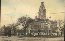 Court House Postcard