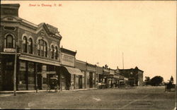 Street Scene Deming, NM Postcard Postcard