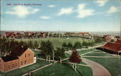 Fort D. A. Russell Postcard