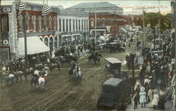 Ferguson Street Cheyenne, WY Postcard Postcard