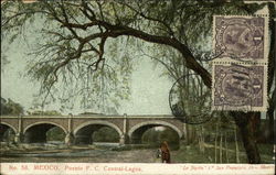 Puente F.C. Central-Lagos Postcard