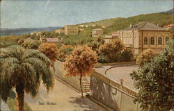 San Remo Postcard