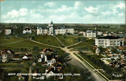 Texas State University Postcard