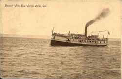 Steamer "Pilot Boy" Postcard