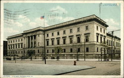 The United States Mint In Philadelphia Postcard