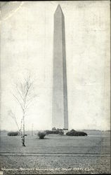 Washington Monument District Of Columbia Washington DC Postcard Postcard