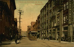 11th Avenue East from 12th Street Altoona, PA Postcard Postcard