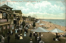 Midland Beach, Staten Island New York, NY Postcard Postcard