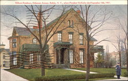 Milburn Residence Where President McKinley Died Buffalo, NY Postcard Postcard