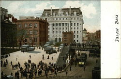 Hall of Records, City Hall Postcard