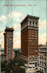 Broadway and Chambers Building New York, NY Postcard Postcard