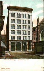 Lincoln Building Postcard