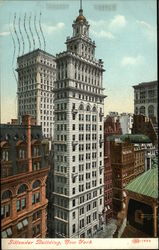 Gillender Building Postcard