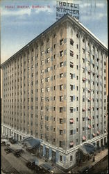 Hotel Statler Postcard