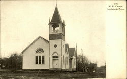 M. E. Church Postcard