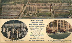 N.C.R. Facts Postcard