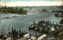 The Harbor Postcard