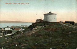 Martello Tower Postcard