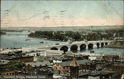 Hartford Bridge Postcard