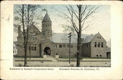 Fairbanks Museum Postcard