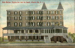 Hotel Morton Postcard