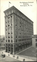 The Robinson-Prichard Building Huntington, WV Postcard Postcard