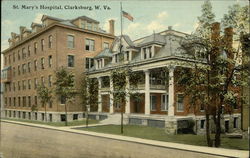 St. Mary's Hospital Postcard