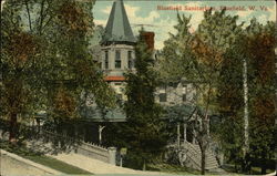 Bluefield Sanitarium West Virginia Postcard Postcard