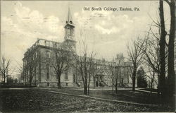 Old South College Postcard