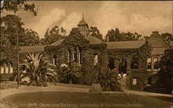 University of California, Berkeley - Chemistry Building Postcard Postcard