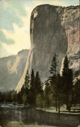 El Capitan, Yosemite Valley Postcard