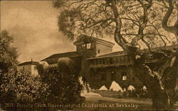 University of California, Berkeley - Faculty Club Postcard Postcard