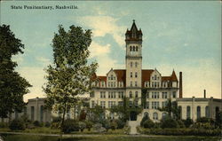 State Penitentiary Nashville, TN Postcard Postcard